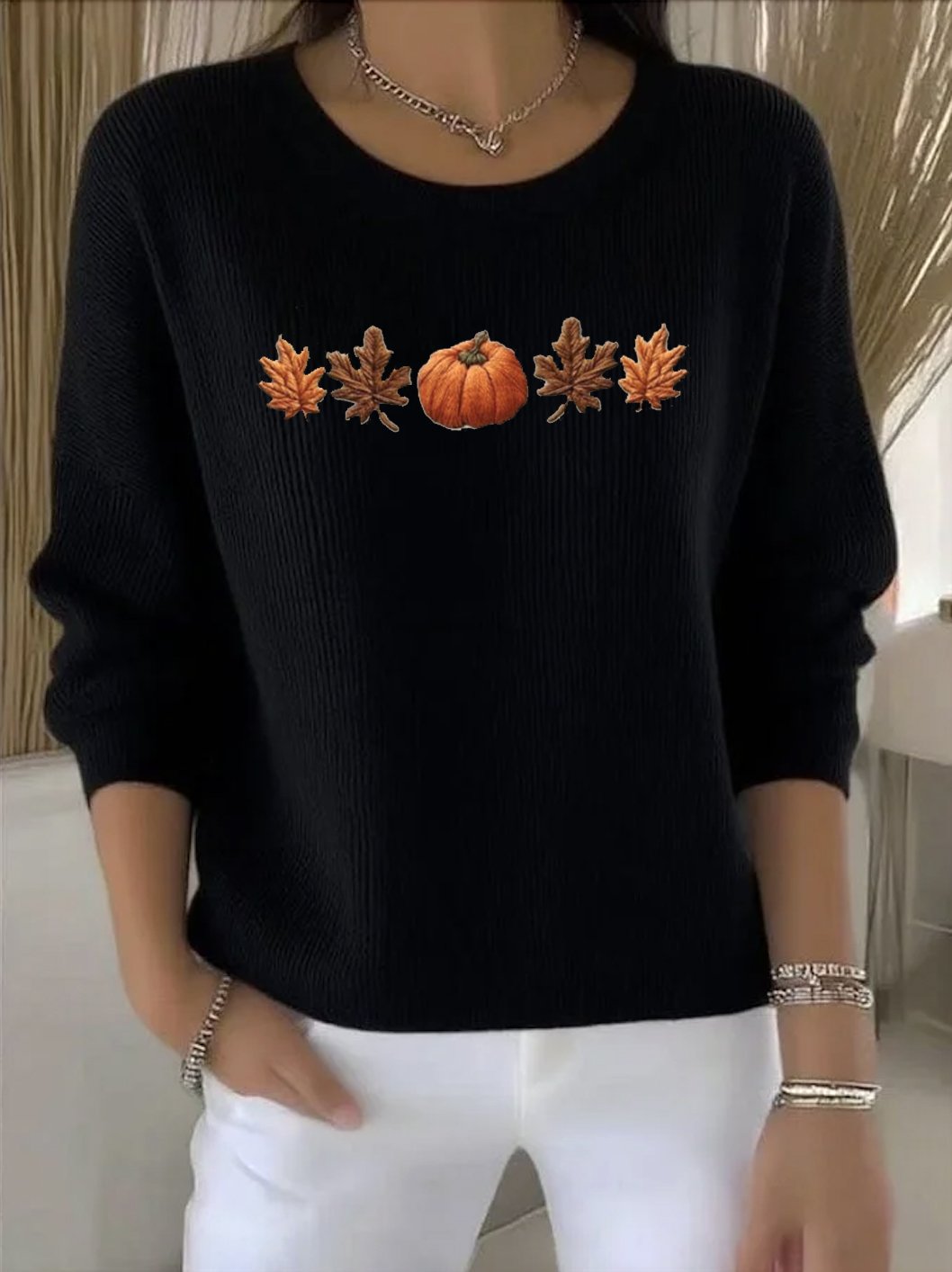 Vintage Regular Fit Sweater