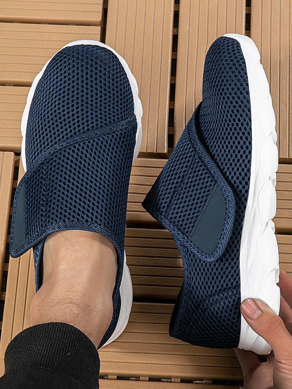 All Season Mesh Fabric Street Casual Shoes