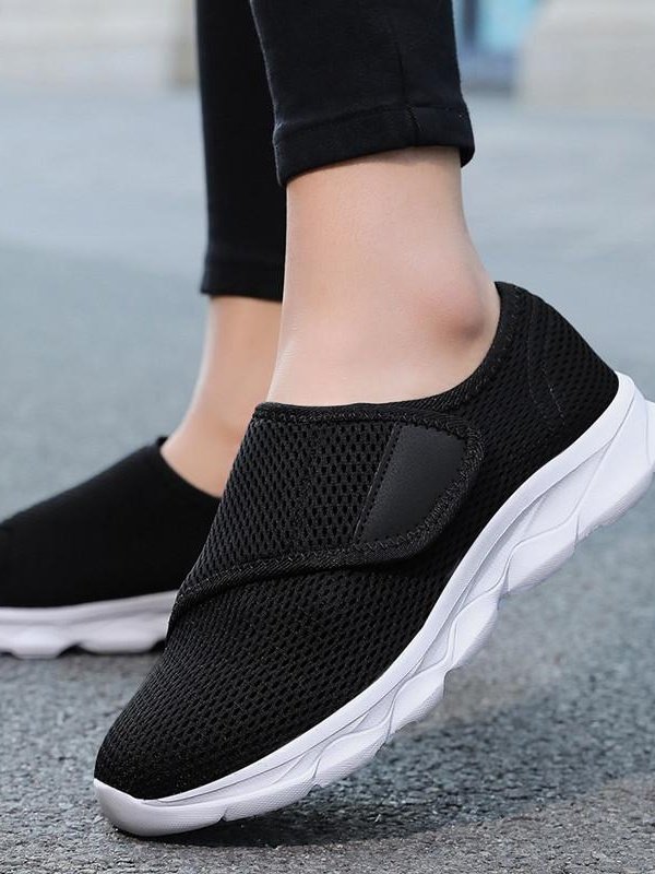 All Season Mesh Fabric Street Casual Shoes