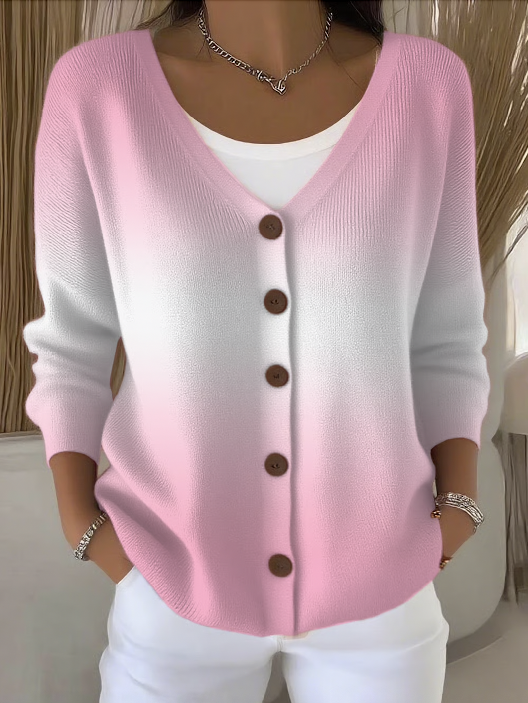 Casual Regular Fit Cardigan