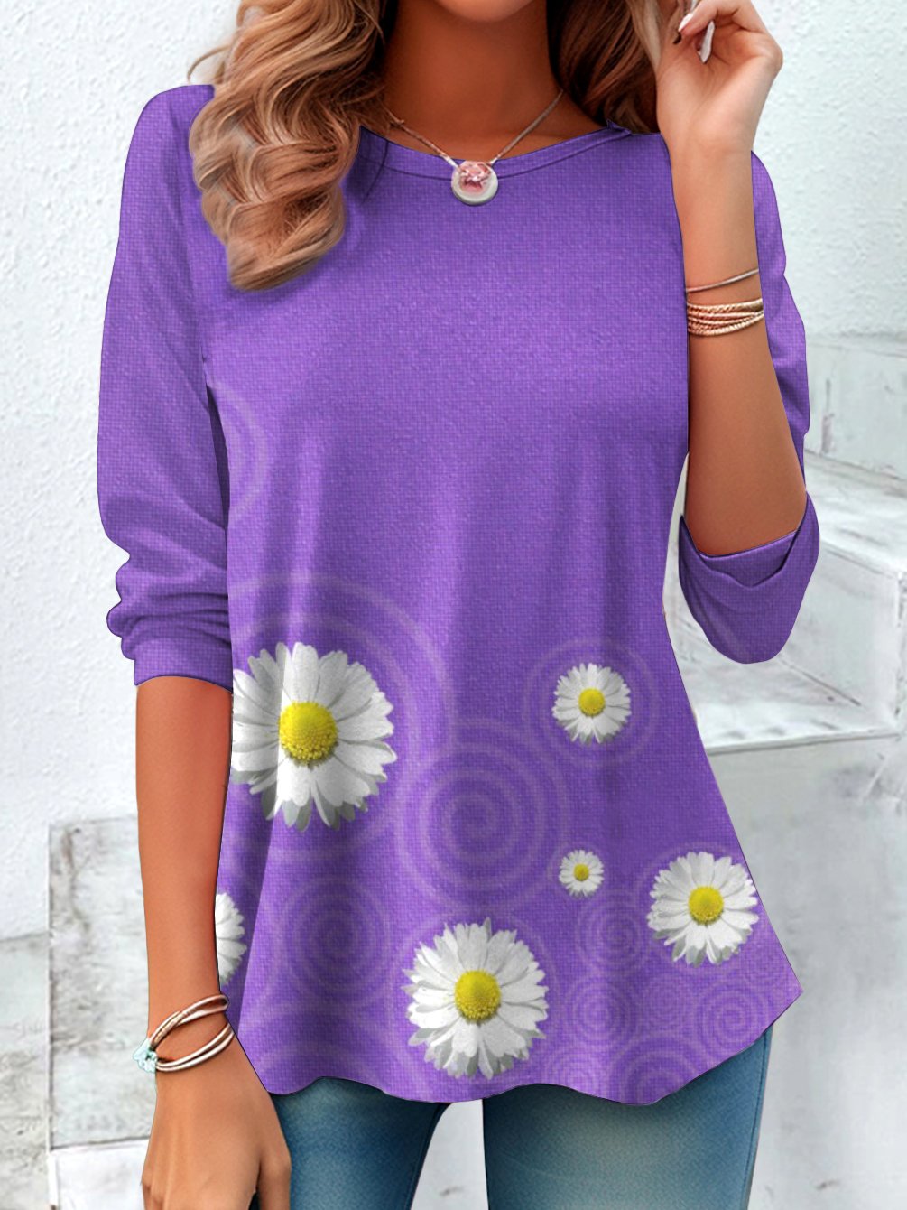 Vintage Crew Neck T-Shirt