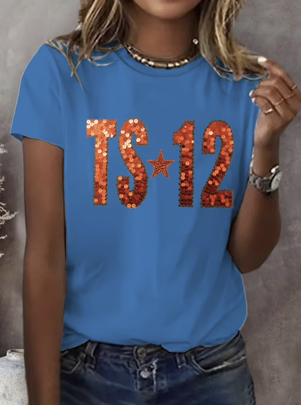 Vintage Crew Neck T-Shirt