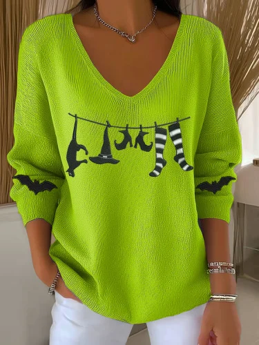 Casual Cotton Sweater