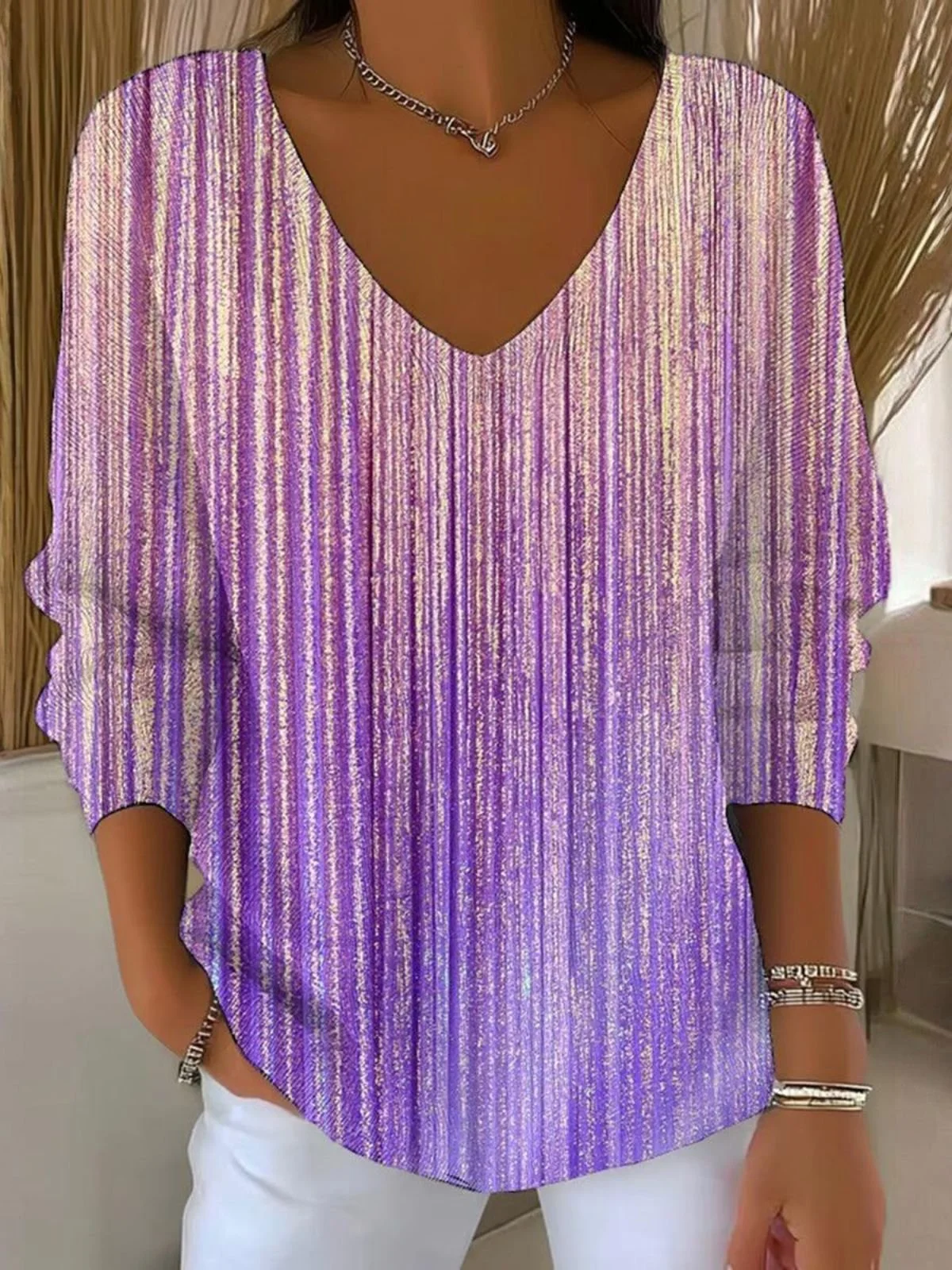 Casual Ombre Sweater