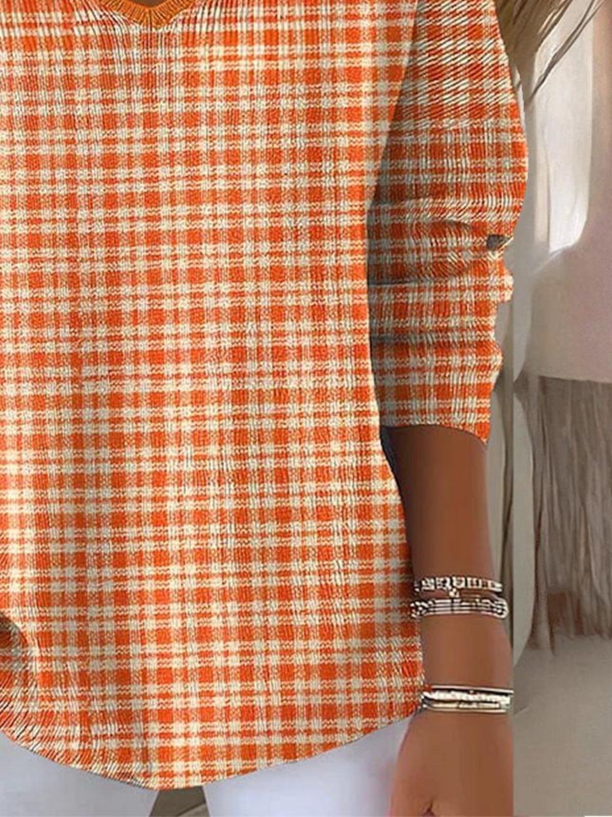 Regular Fit Casual Cotton Sweater