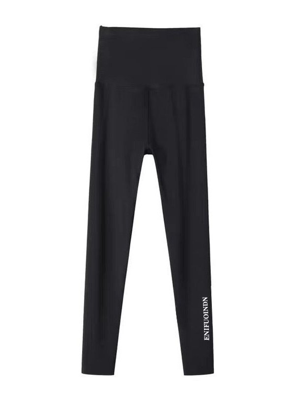 Shark Pants With Thin Fleece Bottoming, Outer Wear Elastic High Waist Tights, Slim Fit, Tummy Lifting, Hip Lifting, Slimming Yoga Barbie Pants Leggings