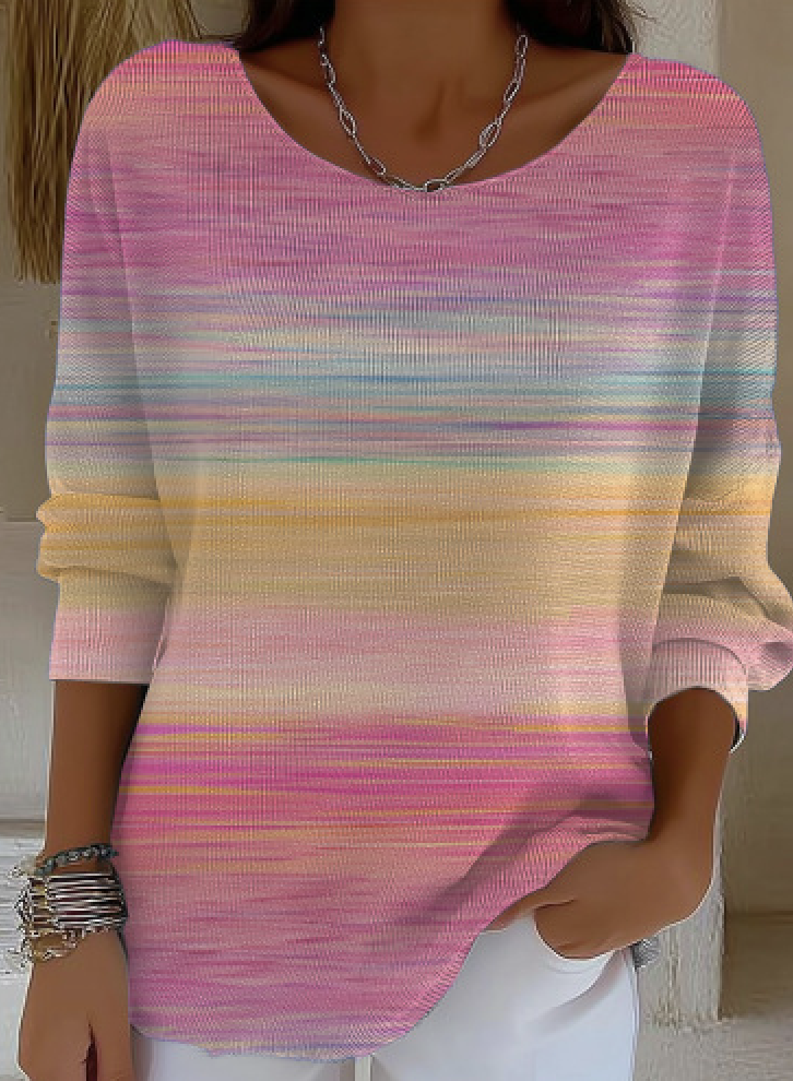 V Neck Regular Fit Casual T-Shirt