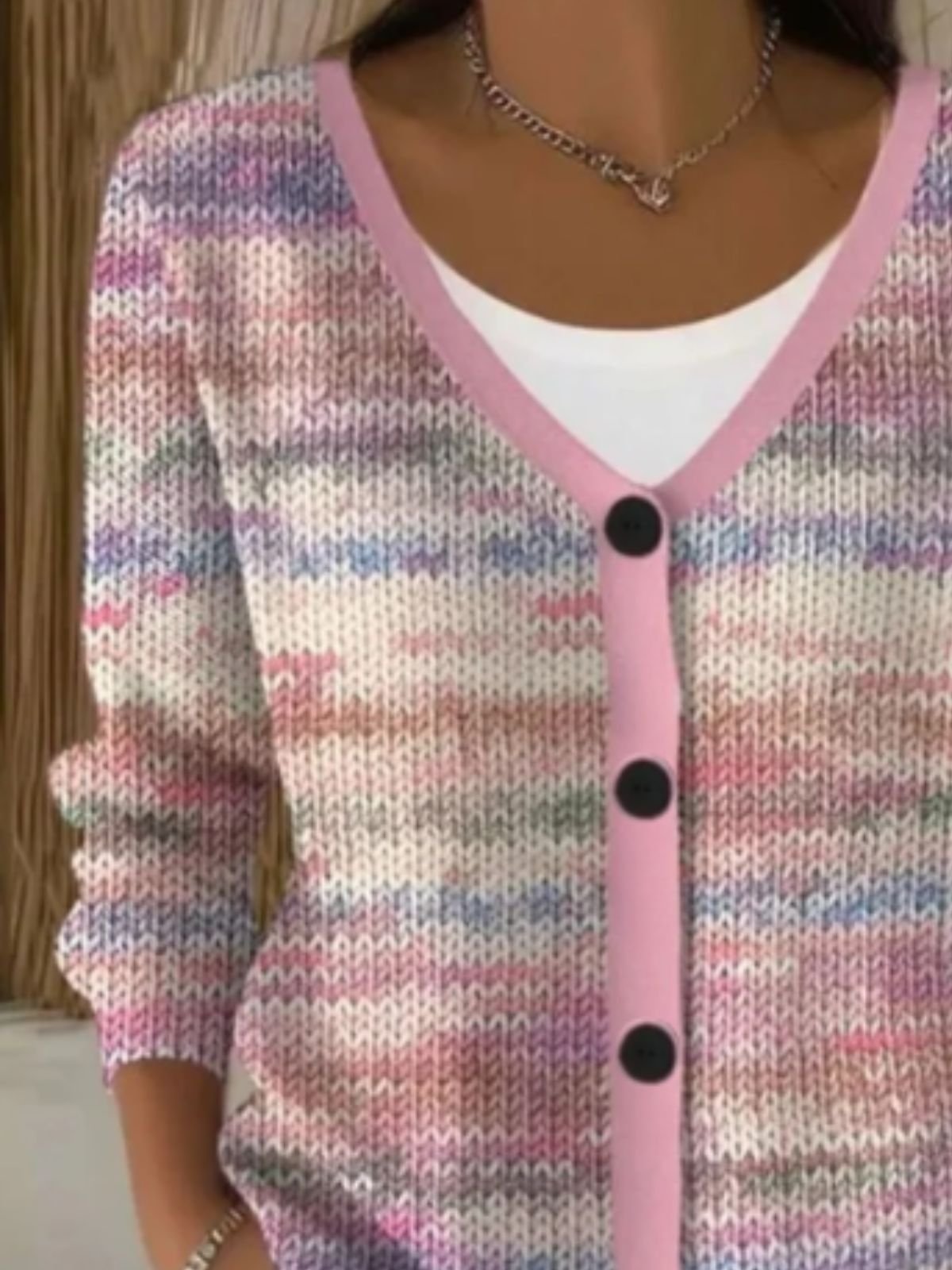 Cotton Casual Cardigan