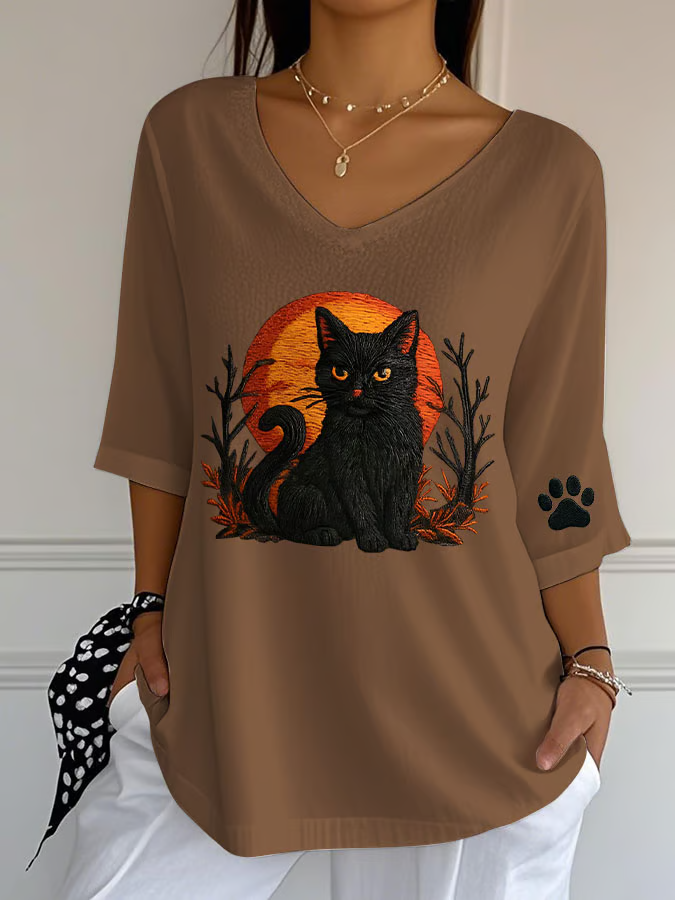 Cotton Casual T-Shirt