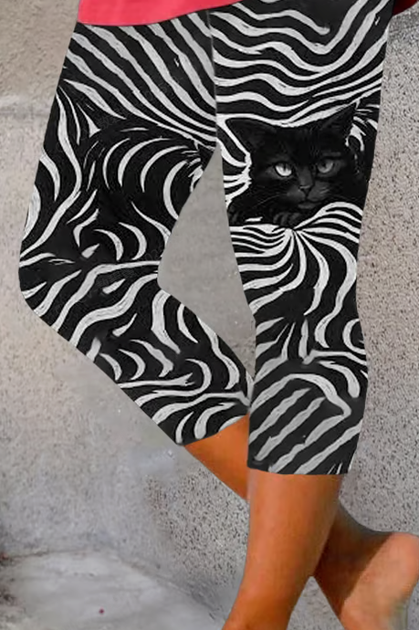 Women'S Cute Cats Animals Print Leggings