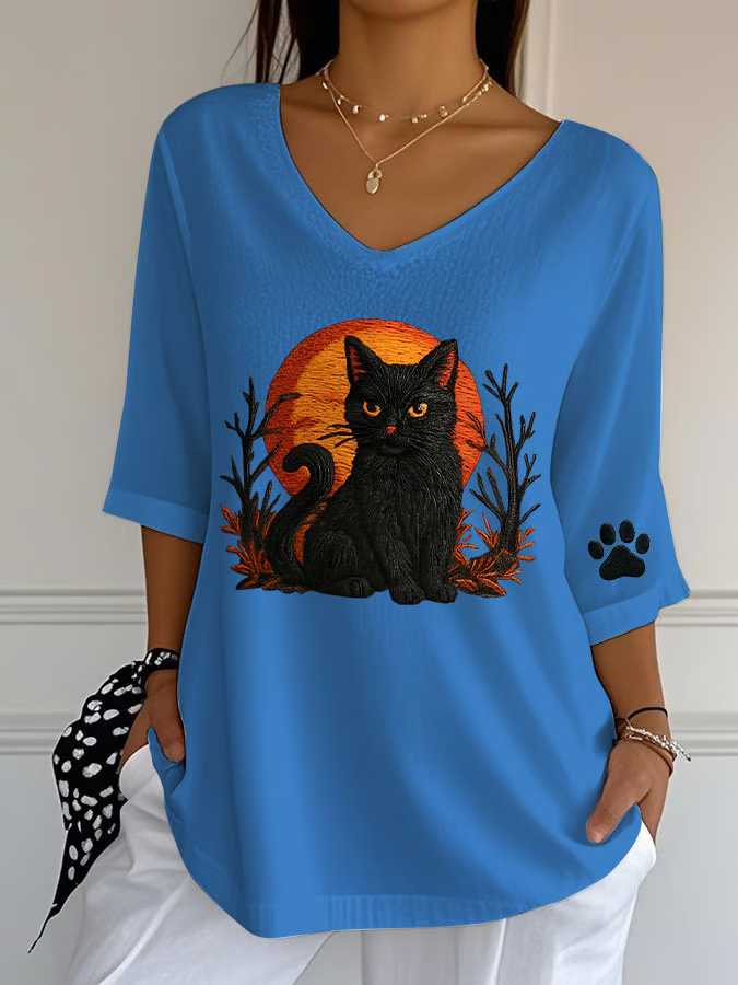 Cotton Casual T-Shirt