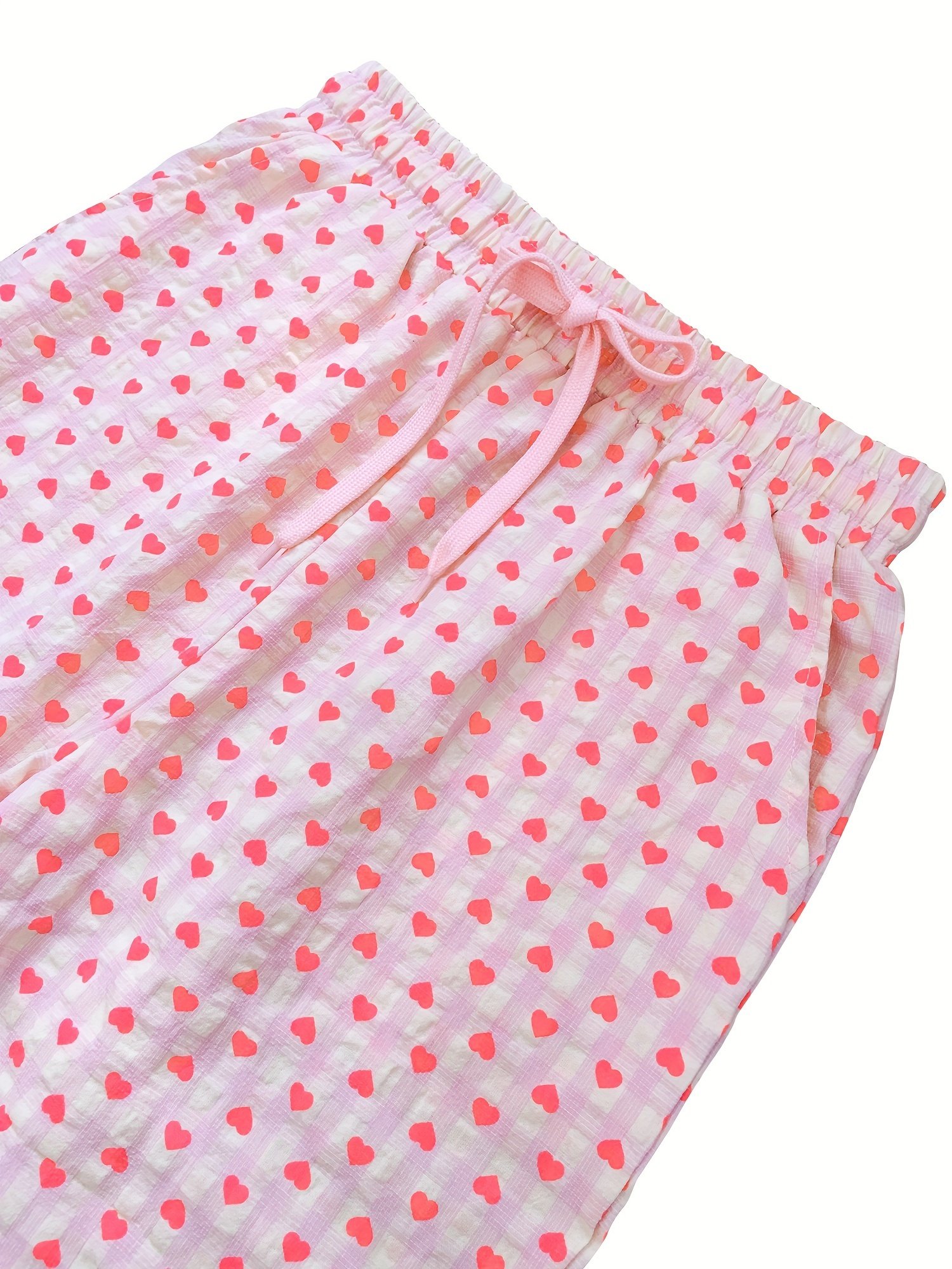 Women's Polka Dot Print Casual Pants