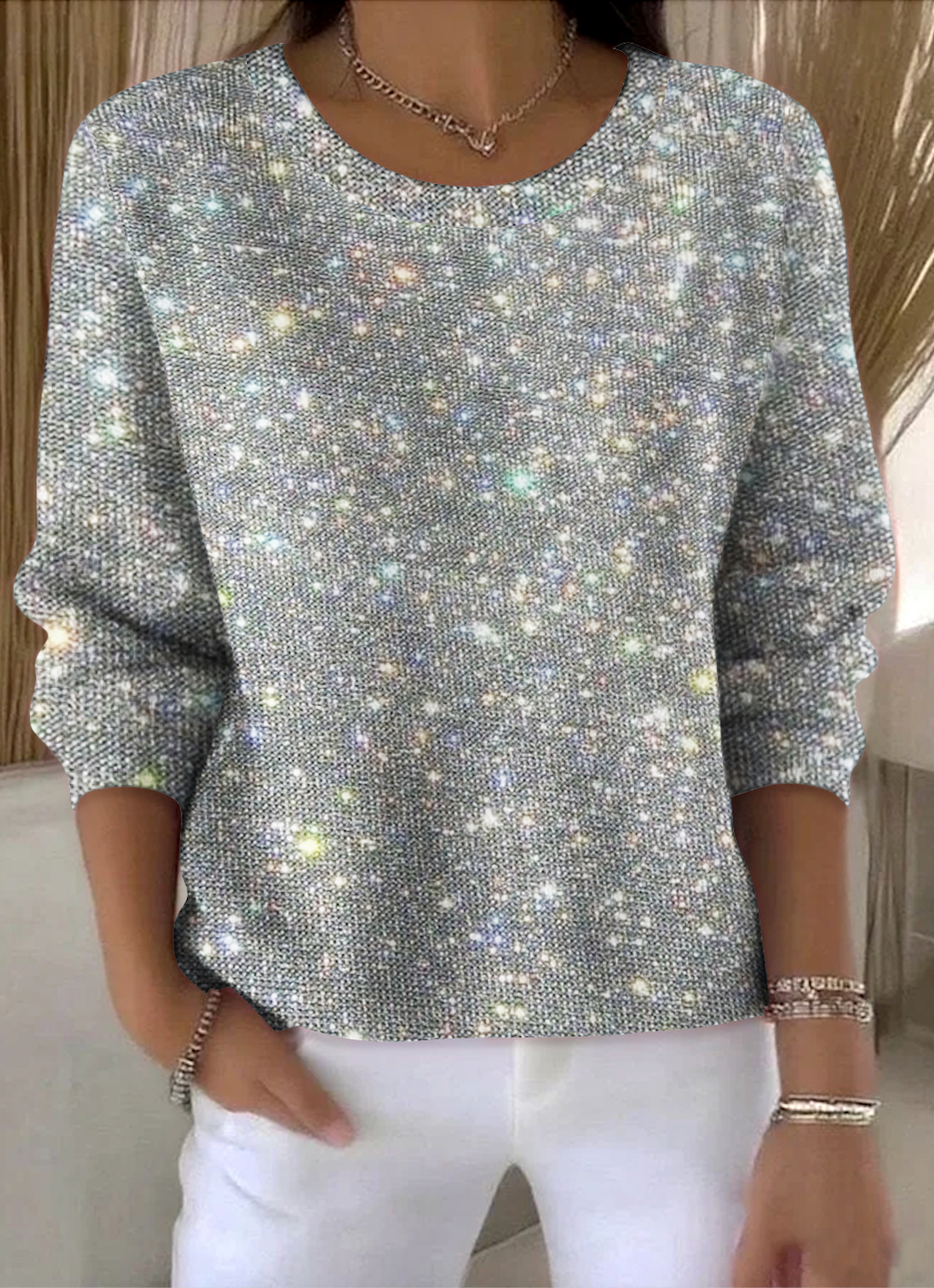 Halloween Vintage Crew Neck Sweater