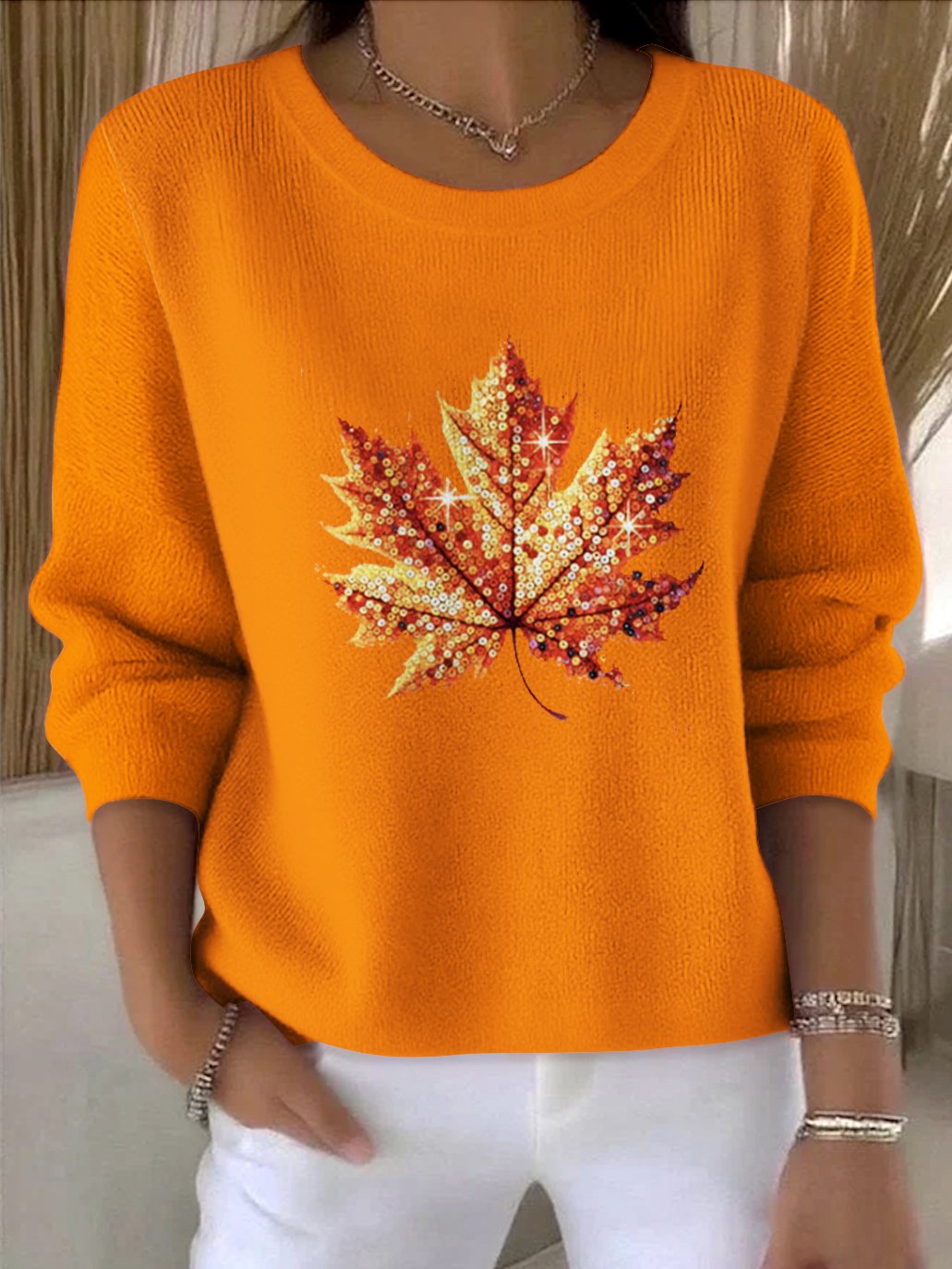 Vintage Cotton Sweater