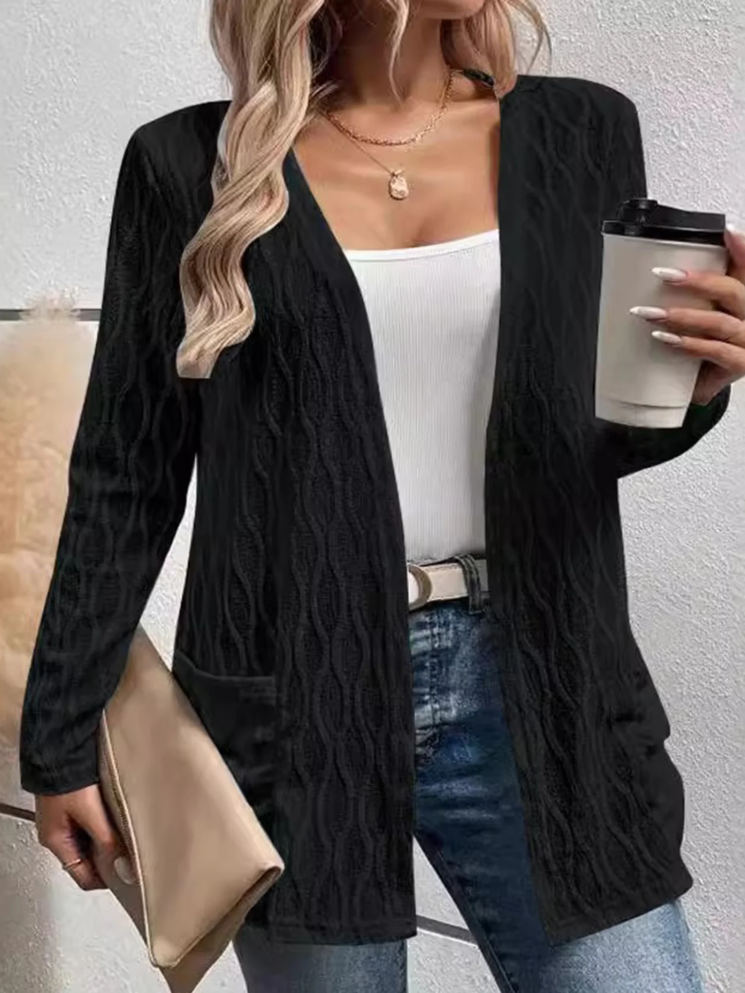 Daily Casual Plain Kimono