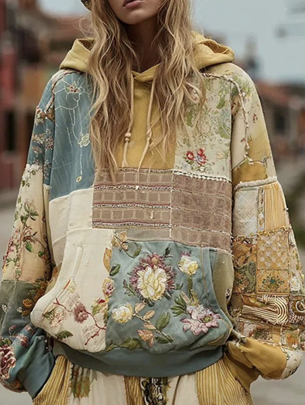 Vintage Hoodie Hoodie