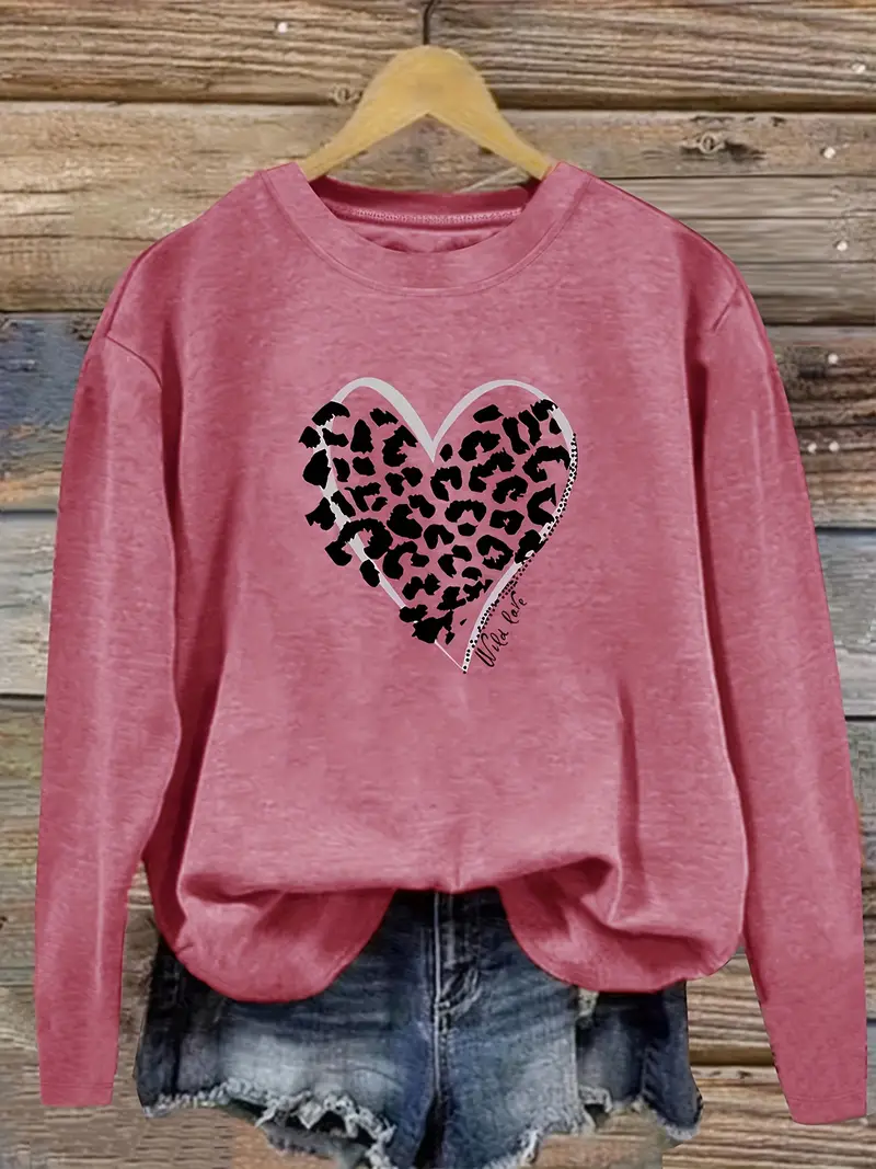 Loose Casual Sweatshirt