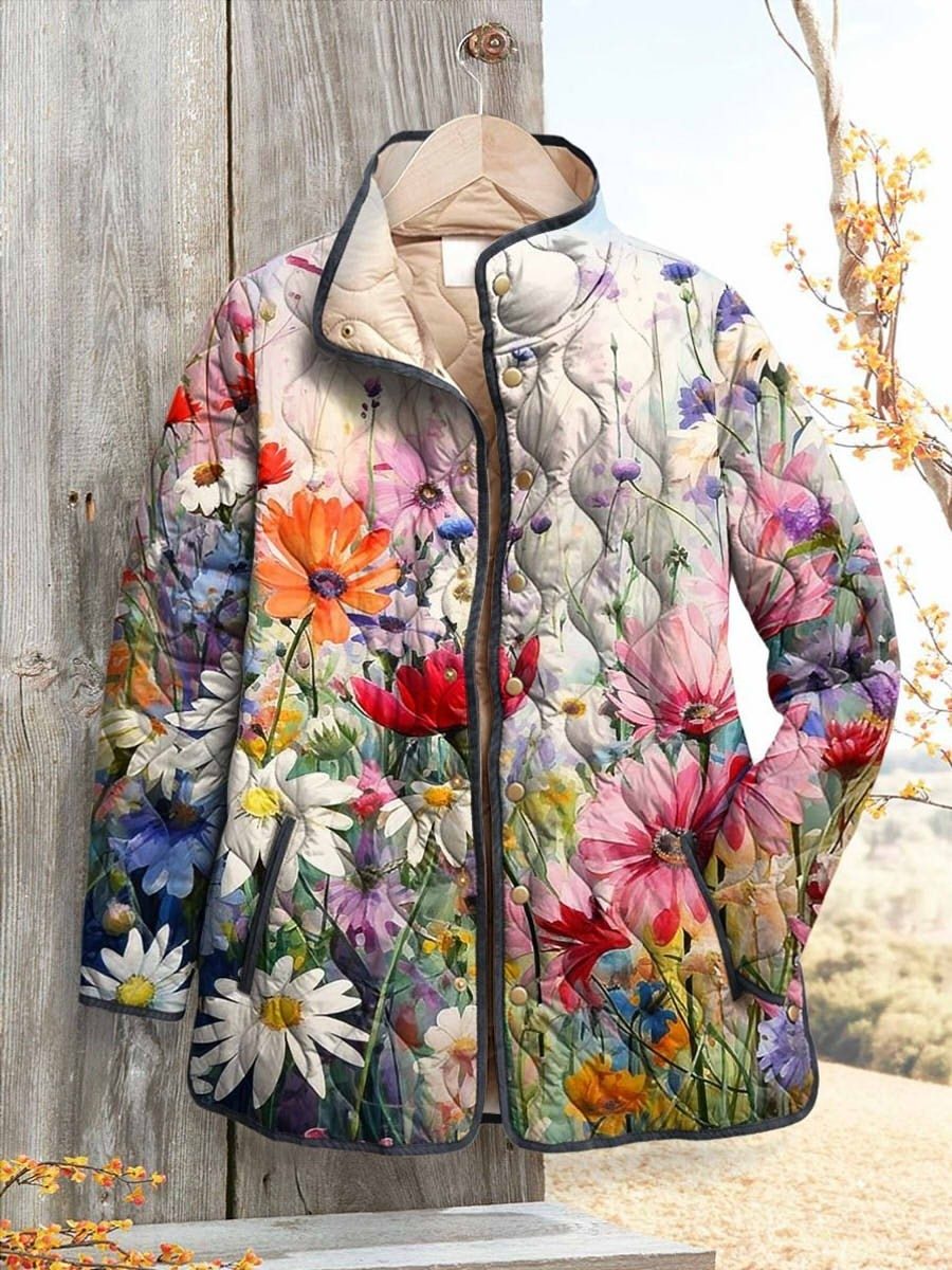 Loose Vintage Padded Jacket