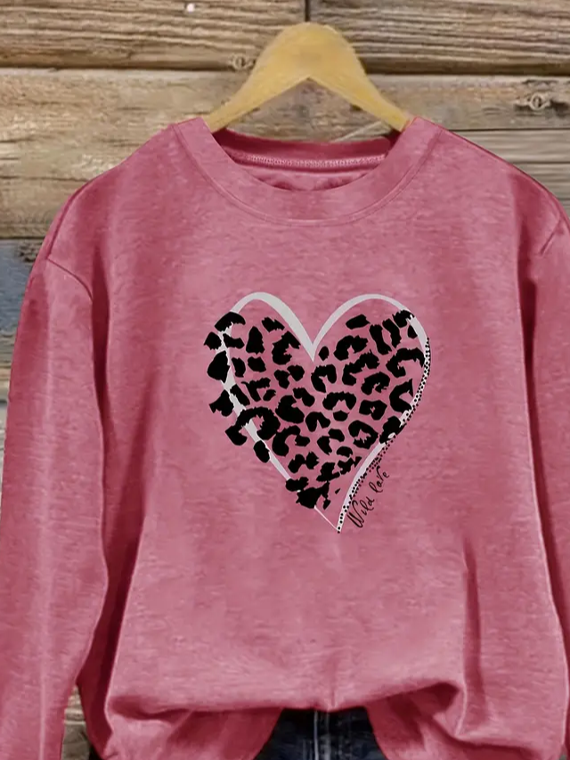Loose Casual Sweatshirt