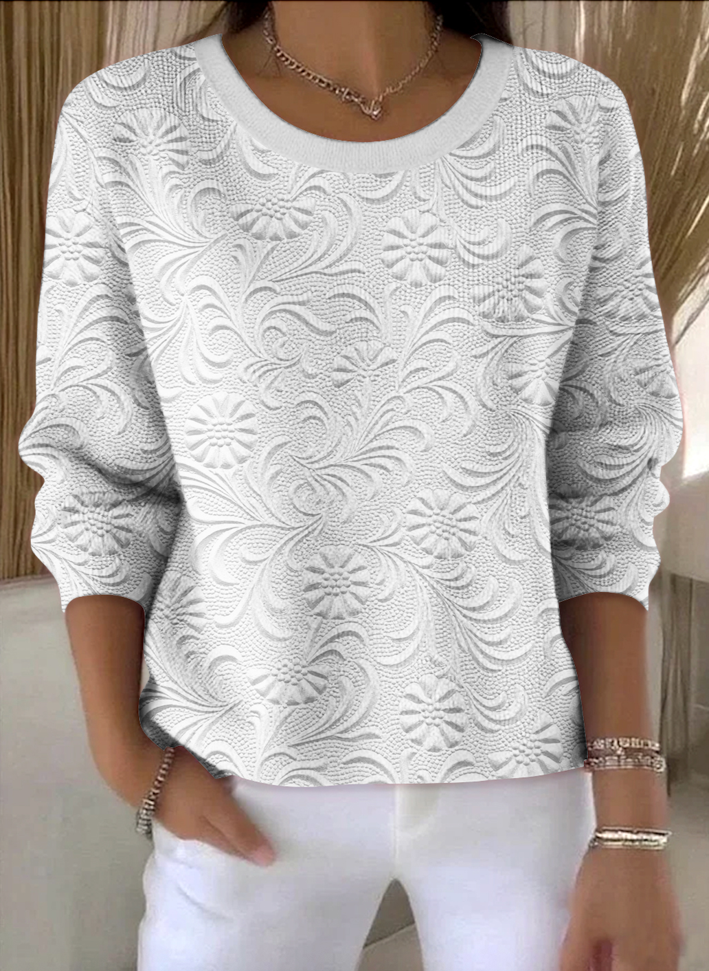 Casual Cotton Regular Fit Sweater
