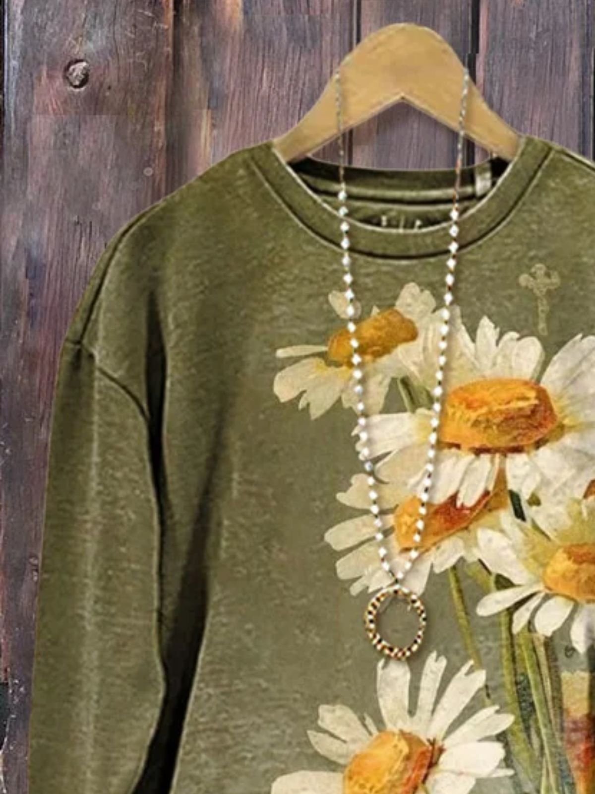 Simple Cotton Sweatshirt