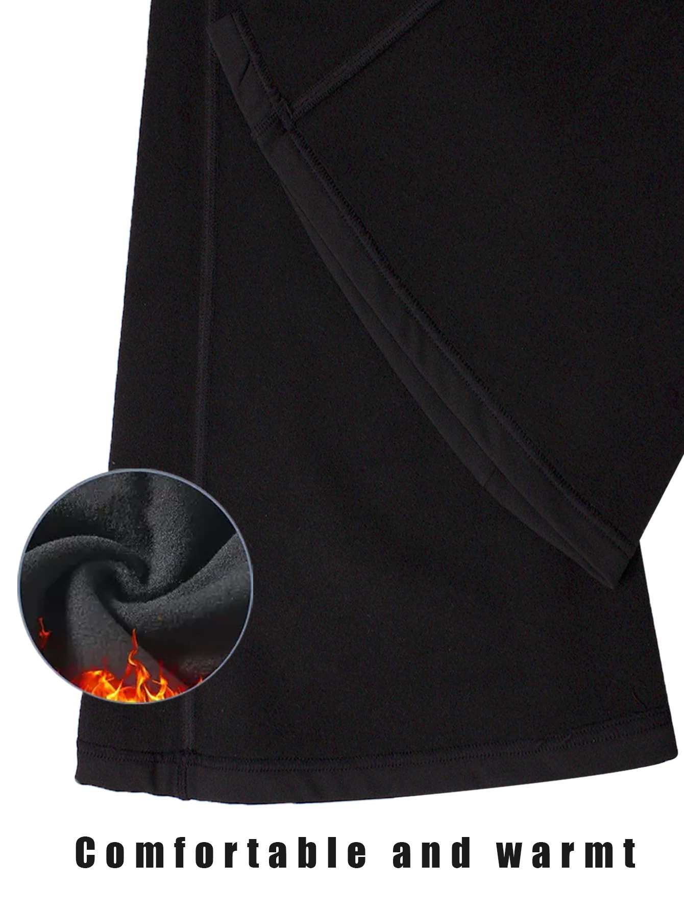 Autumn And Winter Brushed Velvet Flared Yoga Pants Slimming High Waist Hip Lifting Sports Pants