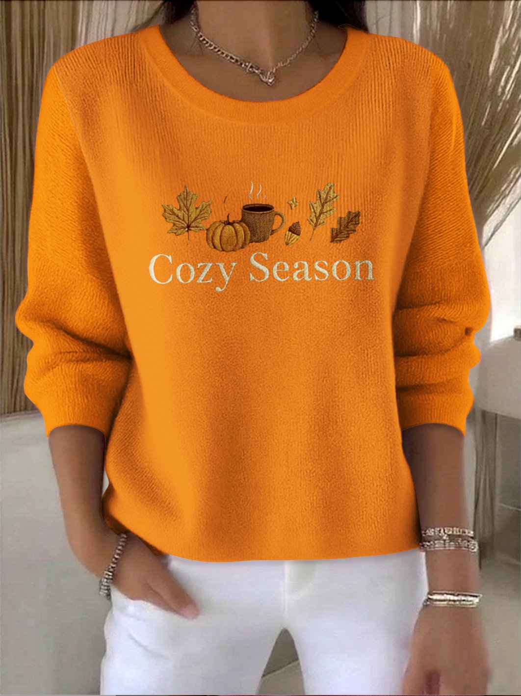 Cotton Vintage Sweater