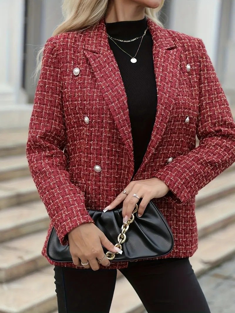 Cotton Casual Blazer