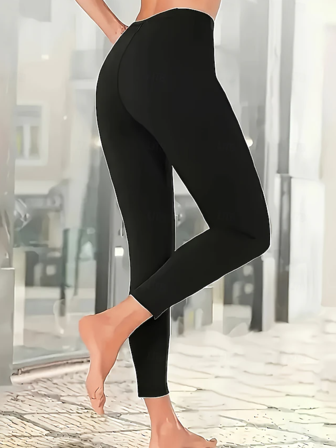 Women's Leggings Vacation Vintage Fashion Ankle-Length High WaistPantsHalloween