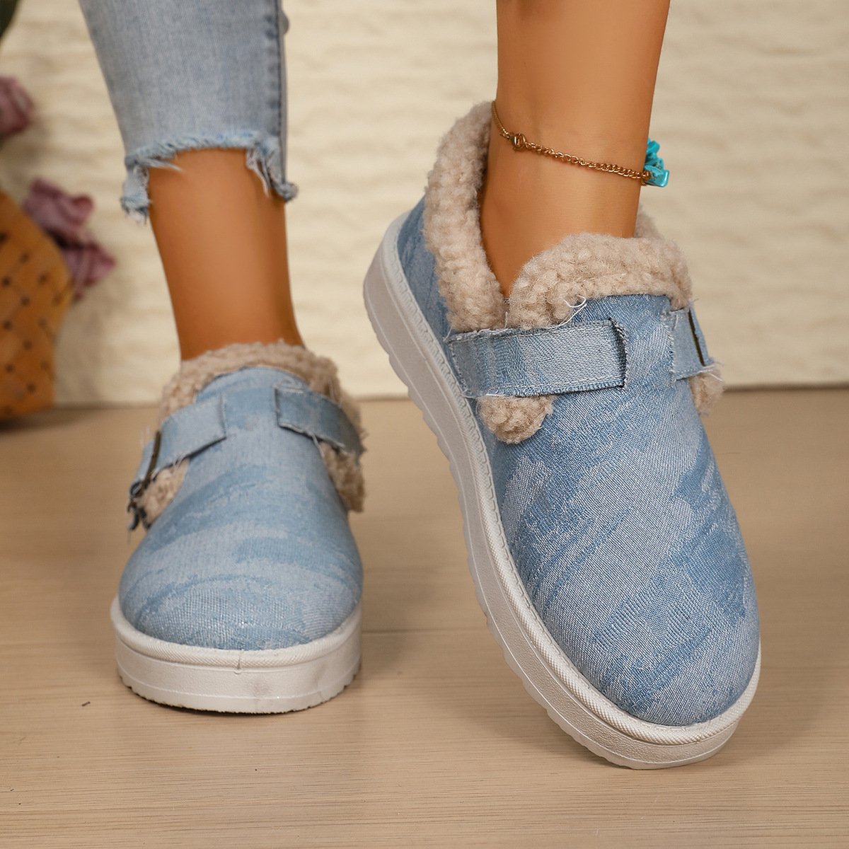 All Season Casual Shallow Shoes