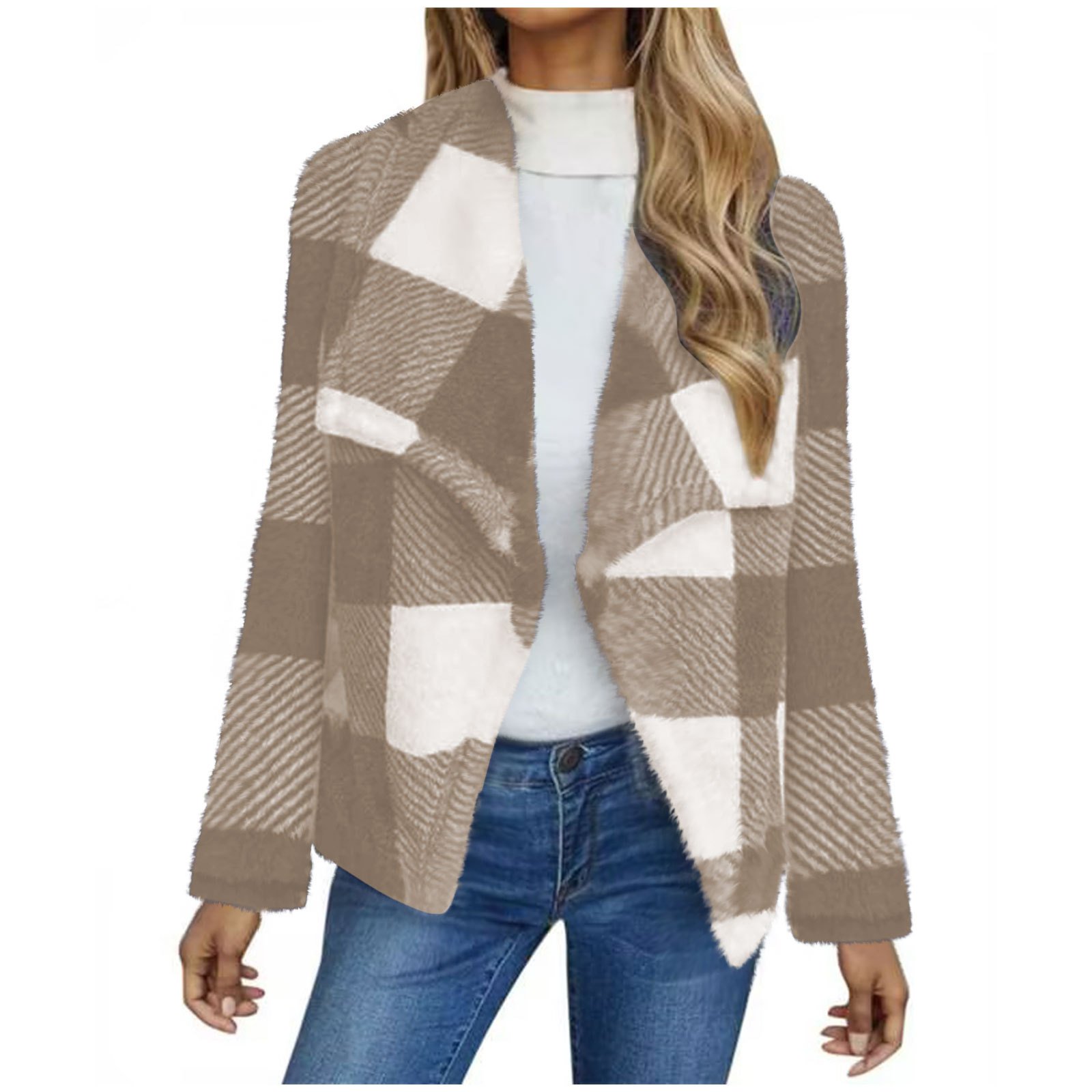 Casual Shawl Collar Jacket