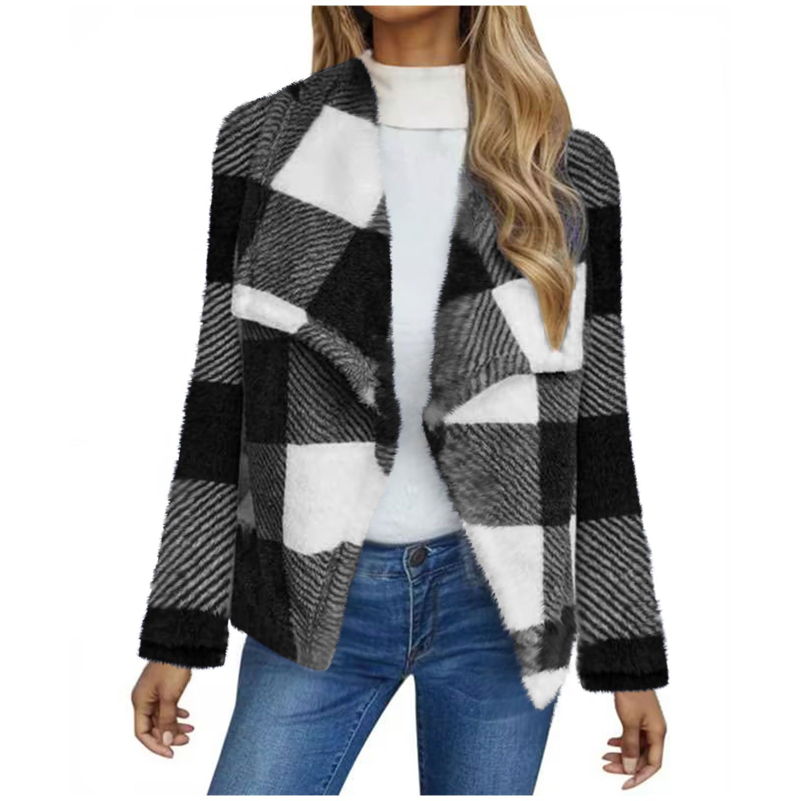 Casual Shawl Collar Jacket