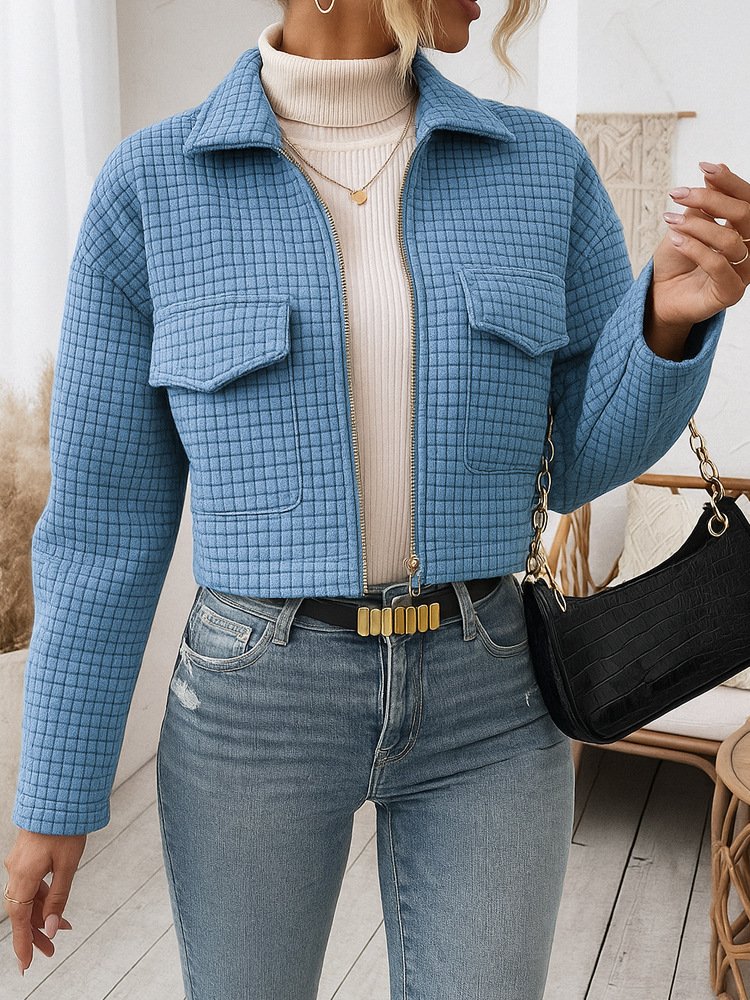 Shawl Collar Casual Jacket