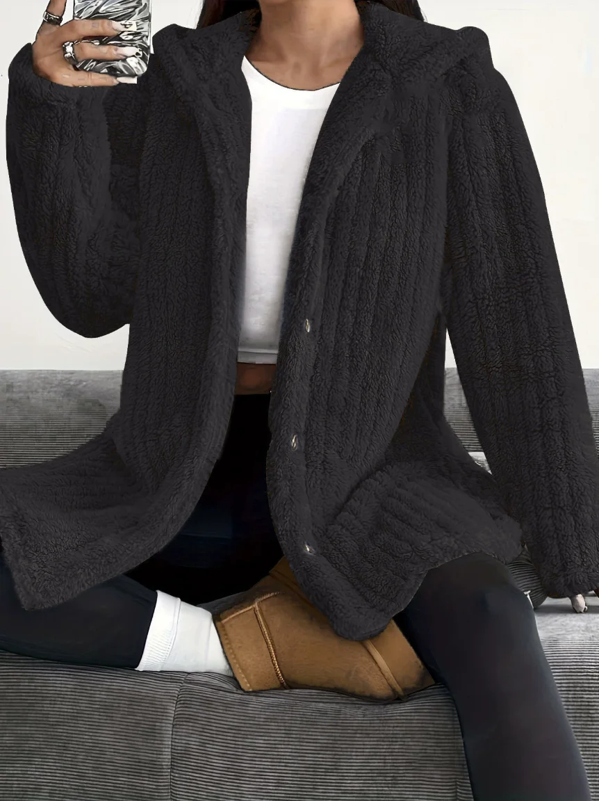 Hoodie Cotton Regular Fit Casual Jacket