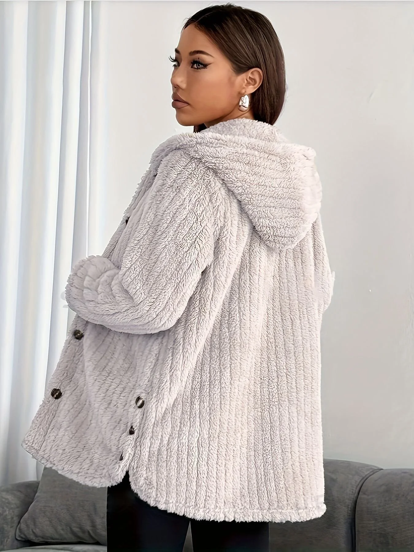 Hoodie Cotton Regular Fit Casual Jacket