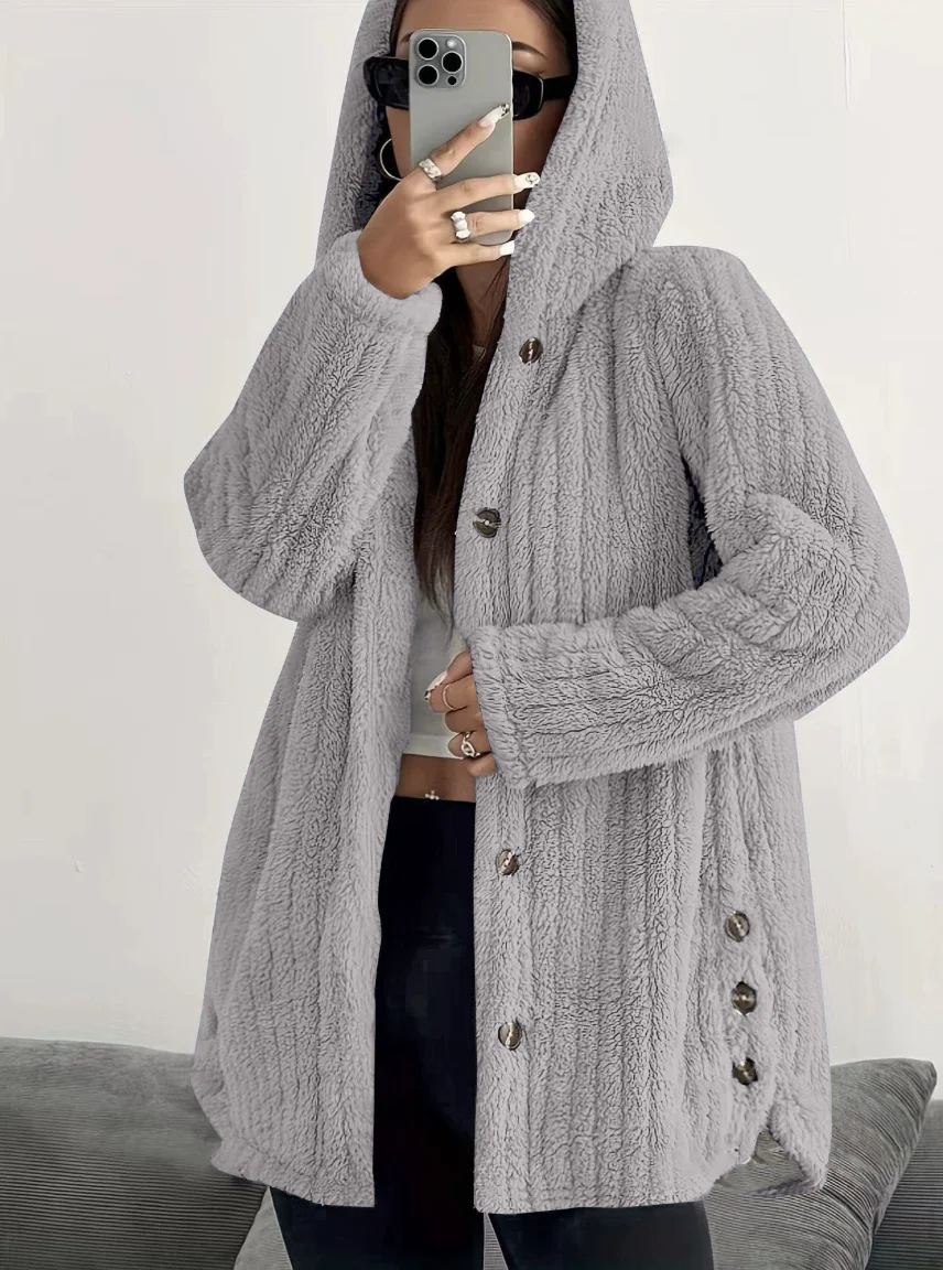 Hoodie Cotton Regular Fit Casual Jacket
