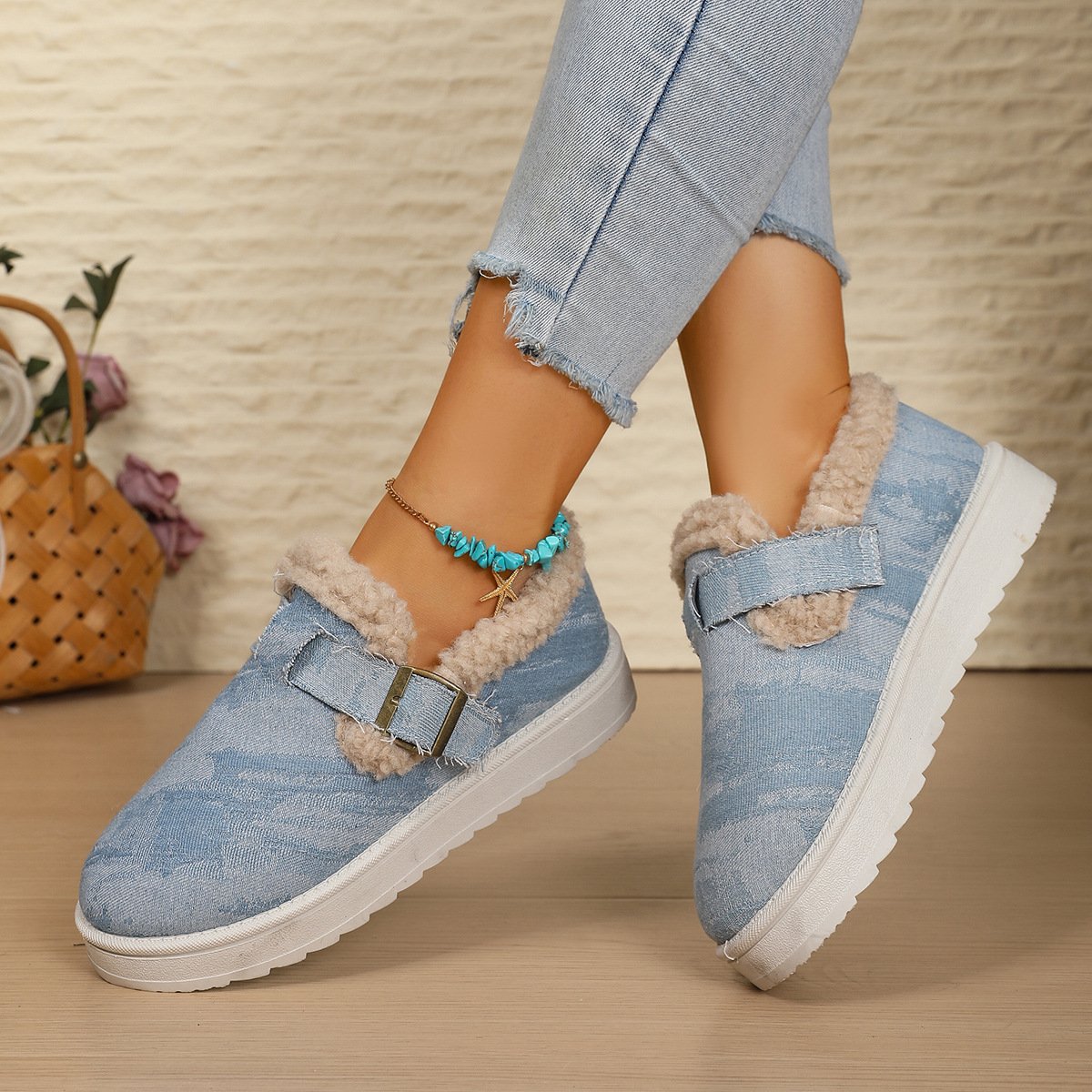 All Season Casual Shallow Shoes
