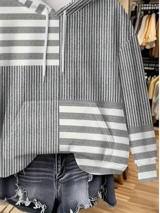 Printing Casual Hoodie