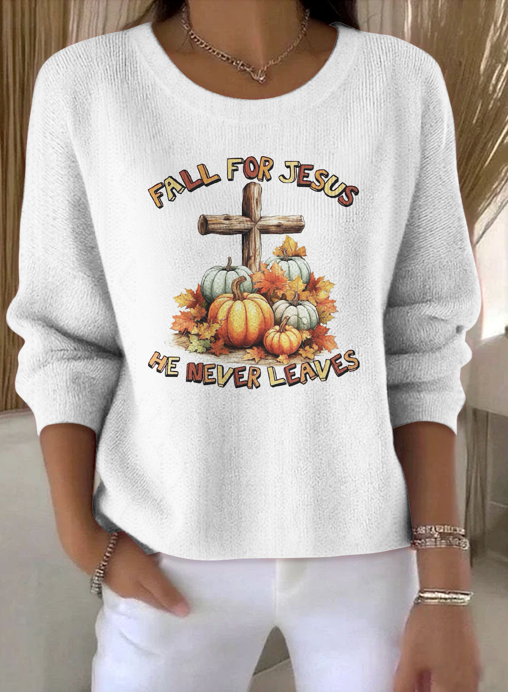 Cotton Regular Fit Casual Sweater