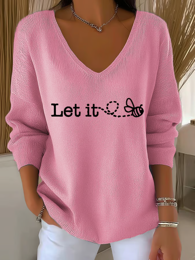 Cotton Casual Sweater