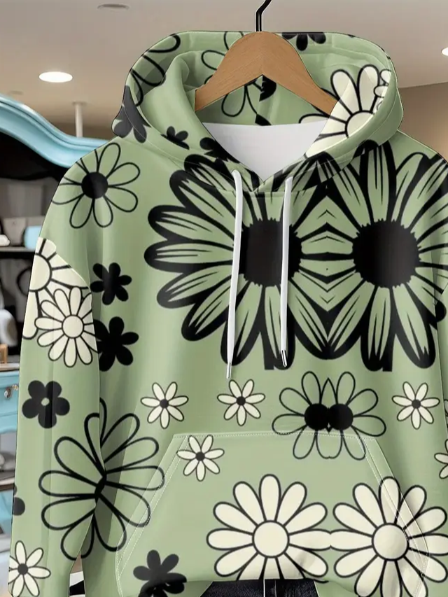 Casual Hoodie Printing Hoodie