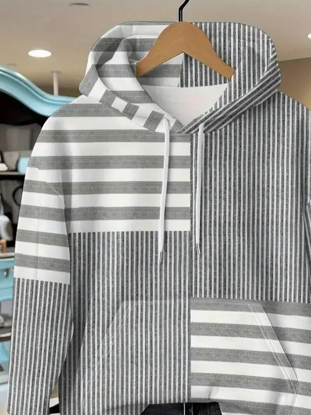 Printing Casual Hoodie