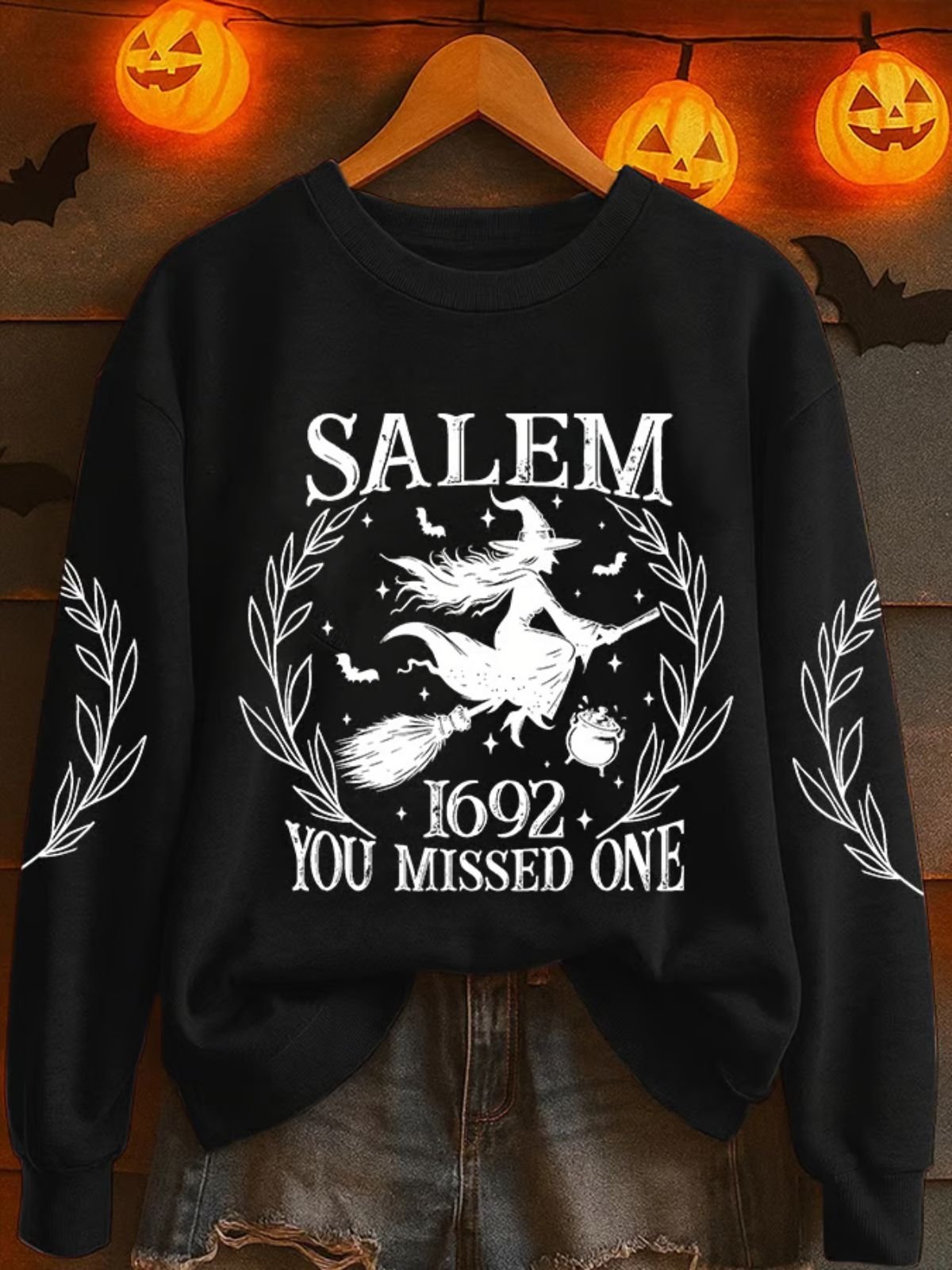 Regular Fit Ethnic Sweatshirt