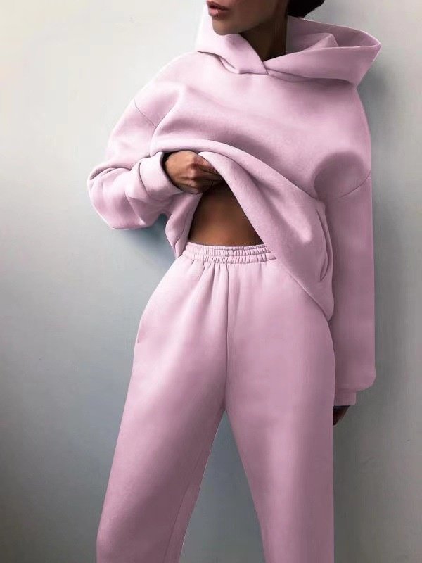Women's Adjustable Strap Plain Daily Going Out Two-Piece Set Beige Casual Spring/Fall Top With Pants Matching Set