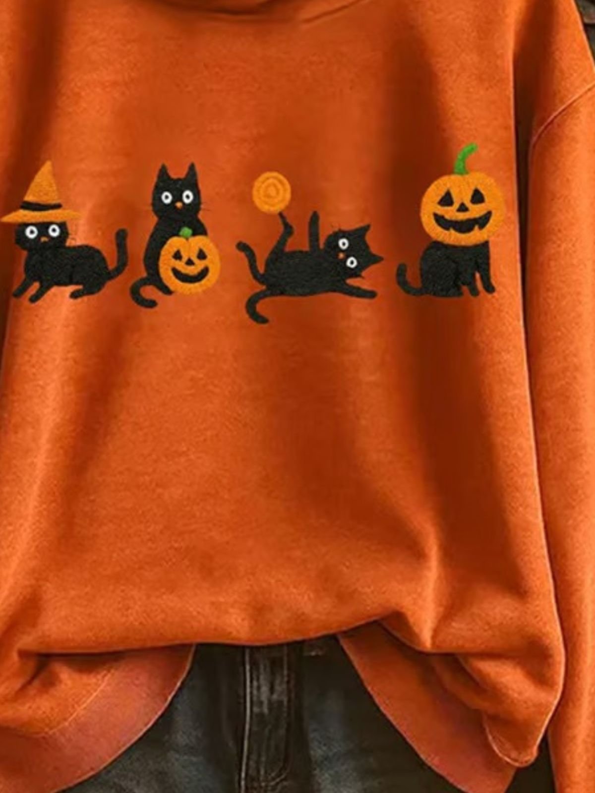 Regular Fit Cotton Vintage Hoodie