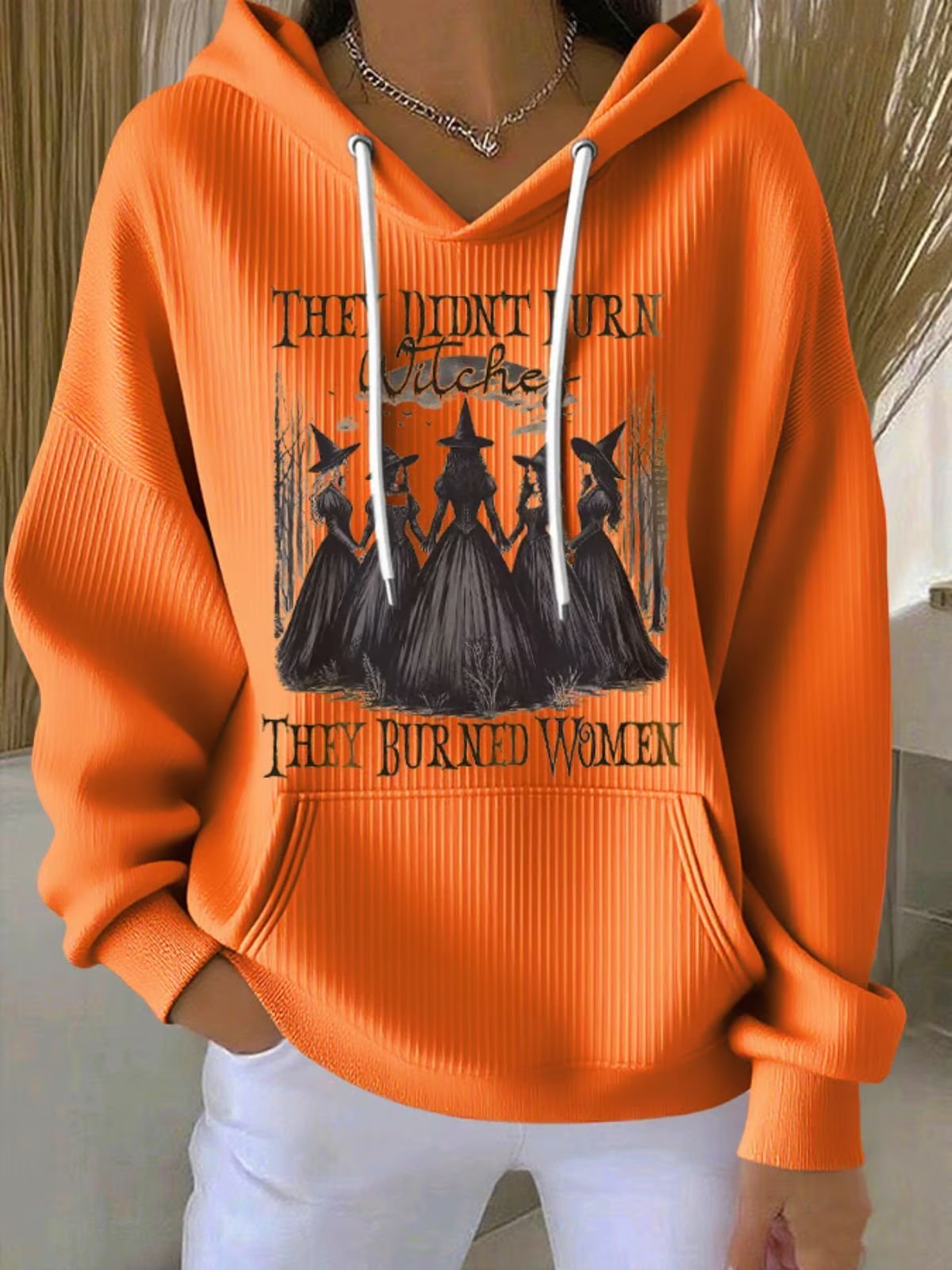 Casual Hooded Hoodie
