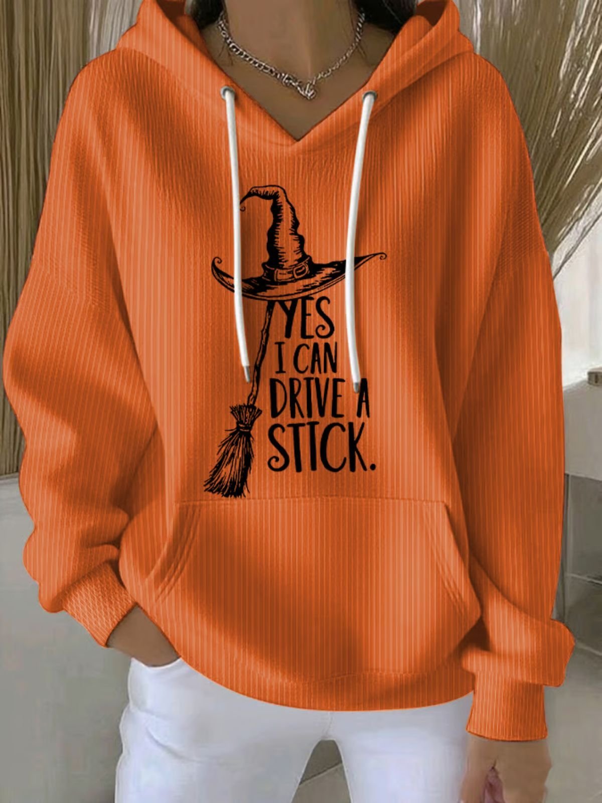 Hooded Vintage Hoodie