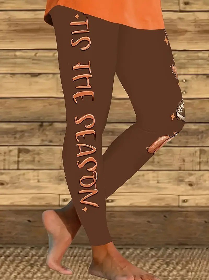 Halloween Casual Tight Leggings