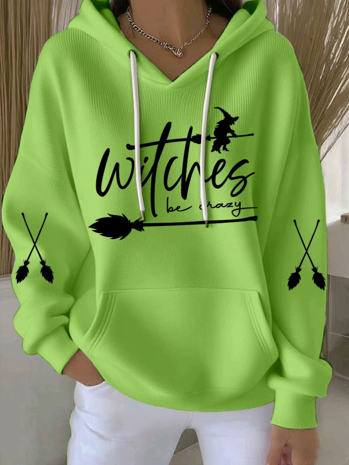Vintage Regular Fit Hooded Hoodie
