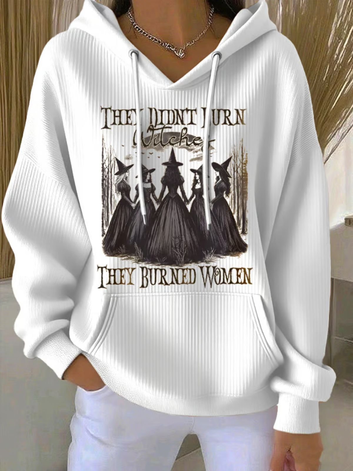 Casual Hooded Hoodie